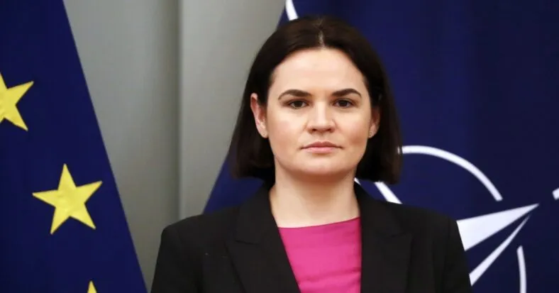Тихановська: зміни в росії можуть початися з Білорусі