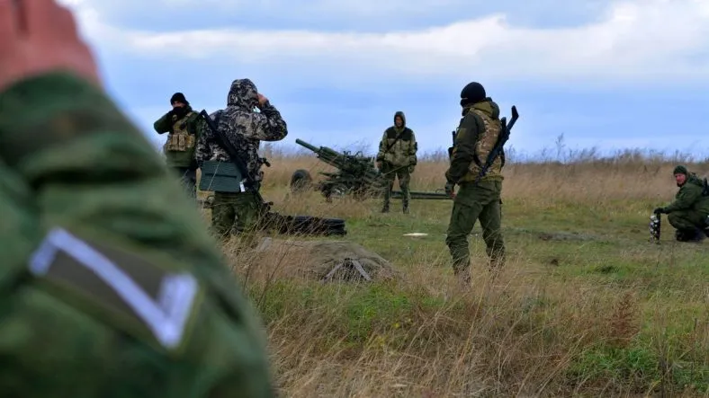 Кремль встановлює кордони з окупованими територіями України