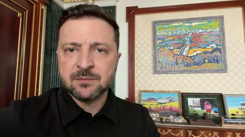 Зеленський: динаміка на фронті змінилася на користь України