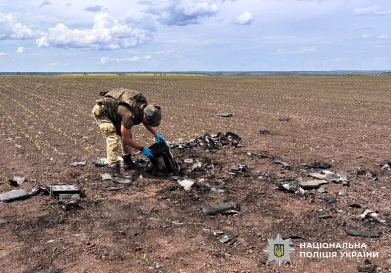 У Кіровоградській області знешкодили бойову частину російського БпЛА