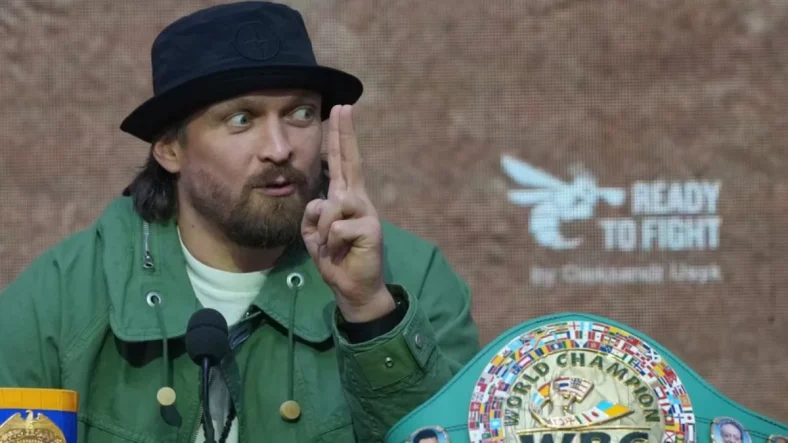 Усик планує здобути четвертий абсолютний титул у 2026 році