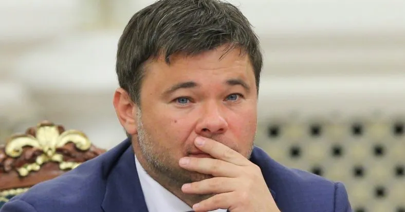 Зеленський запровадив 10-річні санкції проти ексголови ОП Андрія Богдана