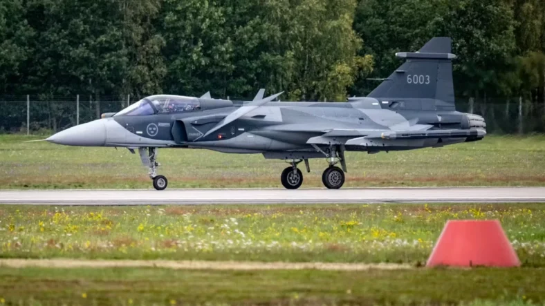 Швеція планує передати Україні винищувачі Jas 39 Gripen