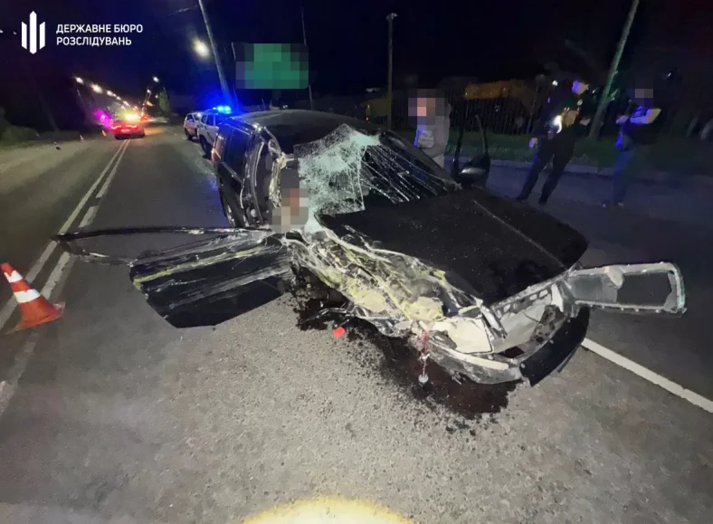 Смертельна ДТП за участі нацгвардійця в Черкасах: деталі ДБР