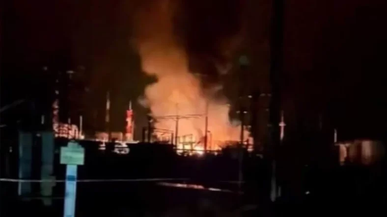СБУ влучила по станції «Второво», що постачає пальне до Москви