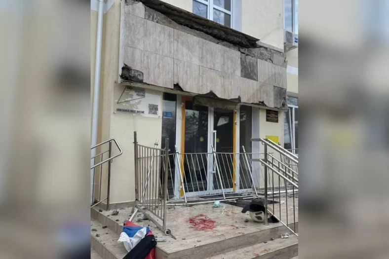 У Севастополі обвалився шкільний балкон — дев’ятеро постраждалих