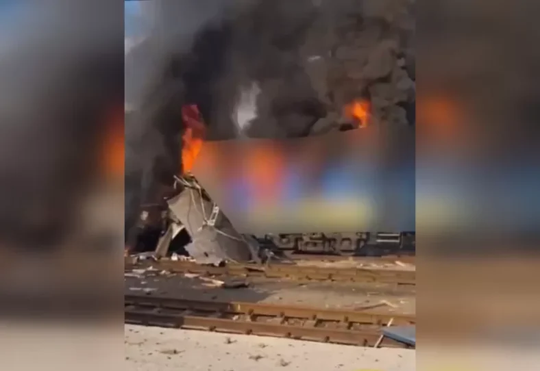 Дрони вразили об’єкти Укрзалізниці в трьох областях