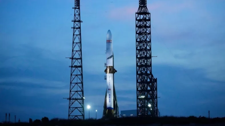 Вибух ракети Blue Origin загрожує місячній програмі США