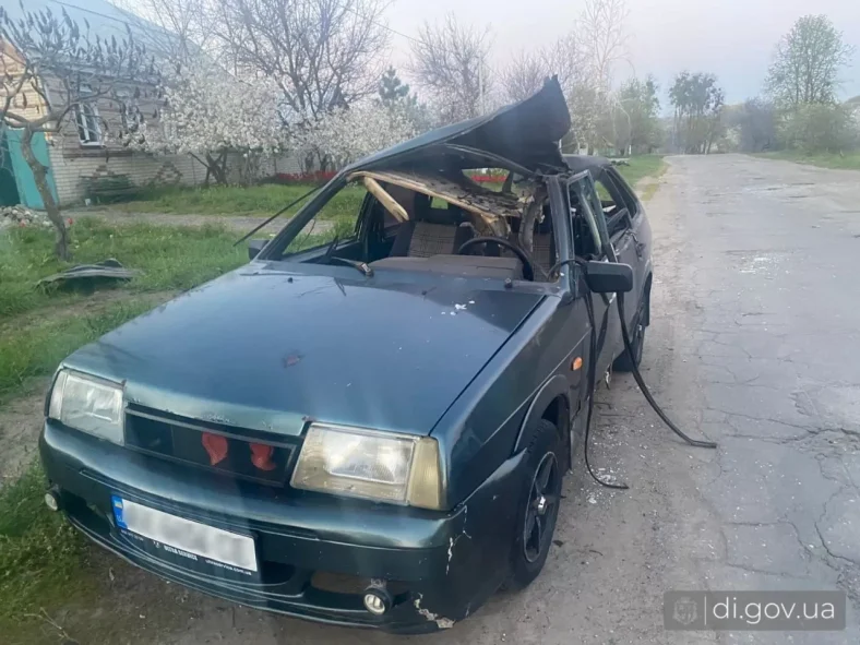 Окупанти атакували цивільні авто дронами на Сумщині та Харківщині