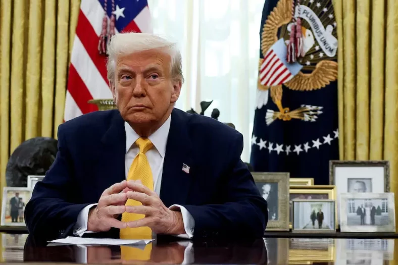 Трамп призупинив «Проєкт Свобода» через реакцію Саудівської Аравії