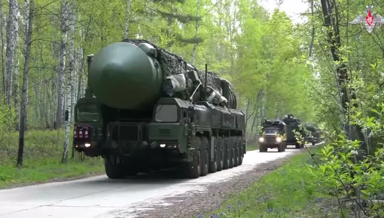Перекидання ядерних боєприпасів до Білорусі під час навчань рф