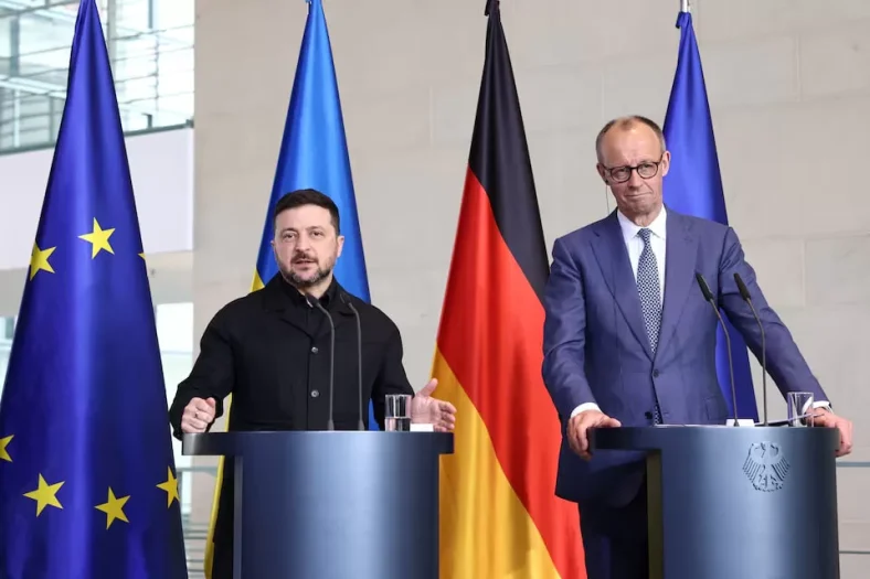 Мерц запропонував Україні статус асоційованого члена ЄС — що це означає