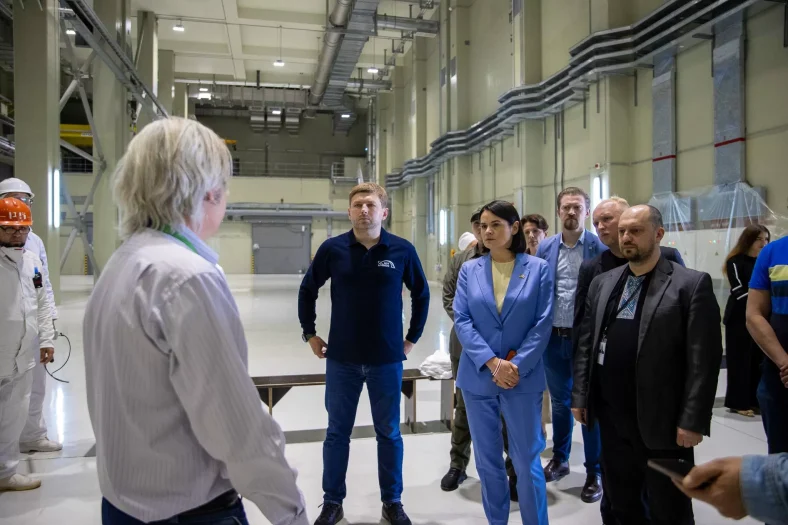 Тихановська відвідала Чорнобильську АЕС і попередила про ядерний шантаж