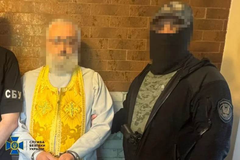 СБУ затримала священника УПЦ (МП), підозрюваного в коригуванні ударів по Одесі