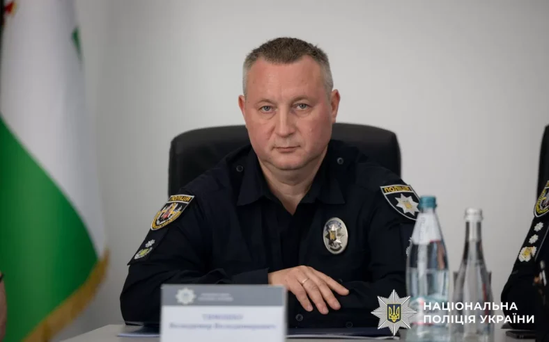 Володимир Тимошко очолив поліцію Чернігівської області