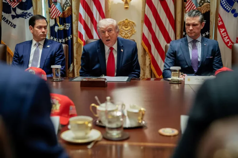Трамп передав союзникам проєкт мирної угоди щодо Ірану