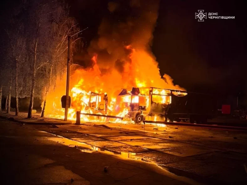 На Чернігівщині внаслідок атаки дрона загинув чоловік