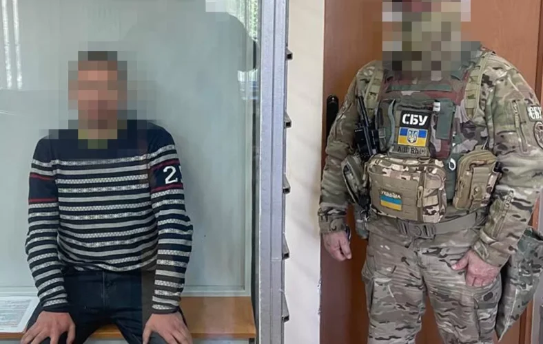 В Одесі затримали коригувальника російських ударів по ППО