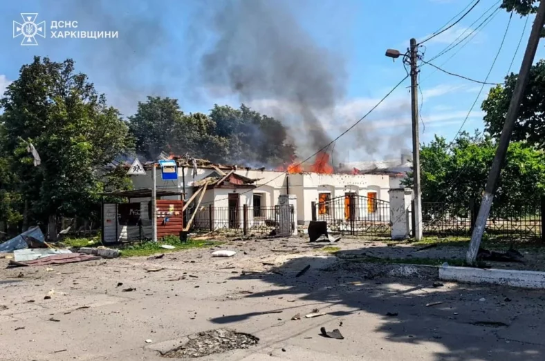 Атака дронами по Балаклії: троє постраждалих