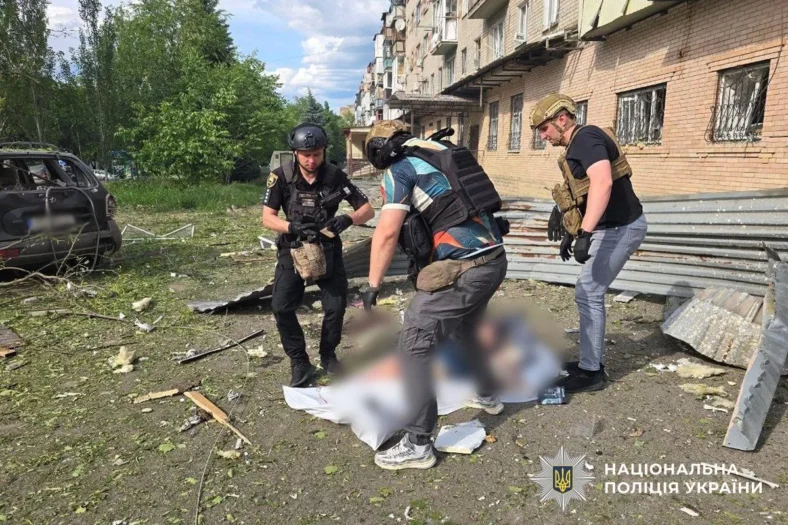 Авіаудар по Краматорську: троє загиблих, четверо поранених