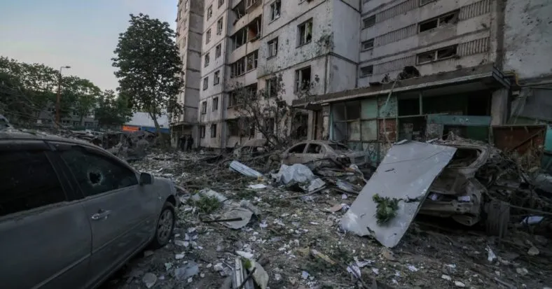 Зеленський закликає партнерів до дієвих відповідей після масованої атаки