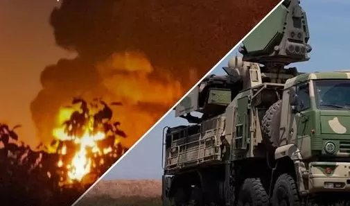 Генштаб: удари по окупантах — пожежа на НПЗ і ураження корабля