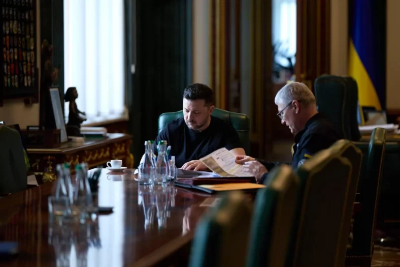 Зеленський: розвідка отримала документи про плани росії щодо України, Молдови й Кавказу