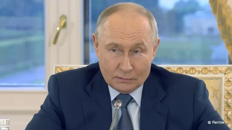 Путін про переговори, мир і ракету «Орєшнік»