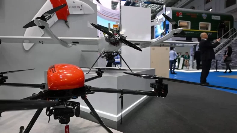 Виробництво FPV-дронів у рф нібито перевищує 15 тисяч на добу