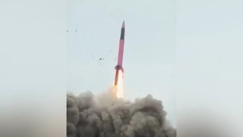 Fire Point випробувала ракету FP-7.X для системи FREYJA